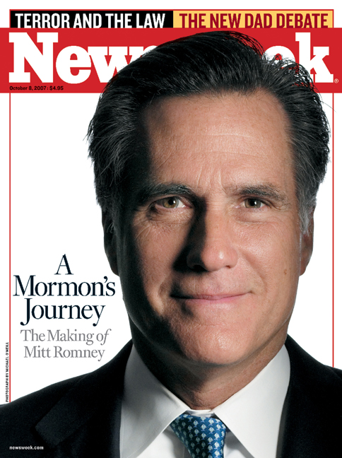 Newsweek Cover Story Mitt Romney by Lisa Miller