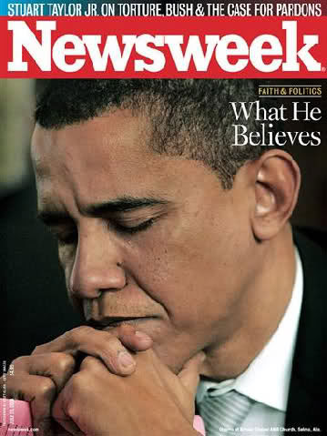 newsweek obama